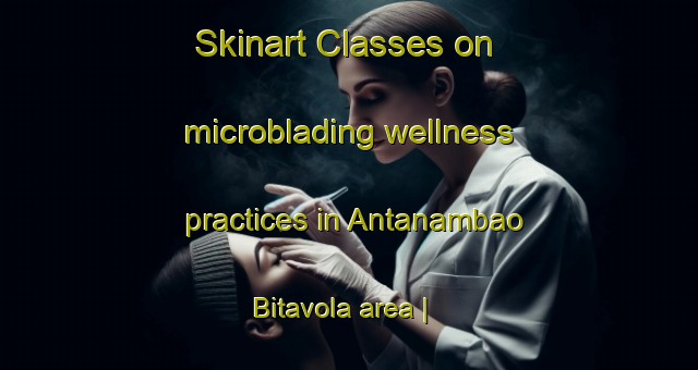 Skinart Classes on microblading wellness practices in Antanambao Bitavola area | MicrobladingTraining | MicrobladingClasses | SkinartTraining-Madagascar